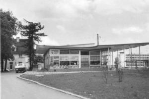 Bahnhof Allach um 1955